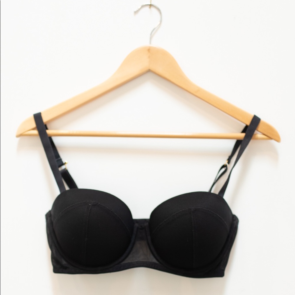 Lively Balconette Push Up Bra 34D